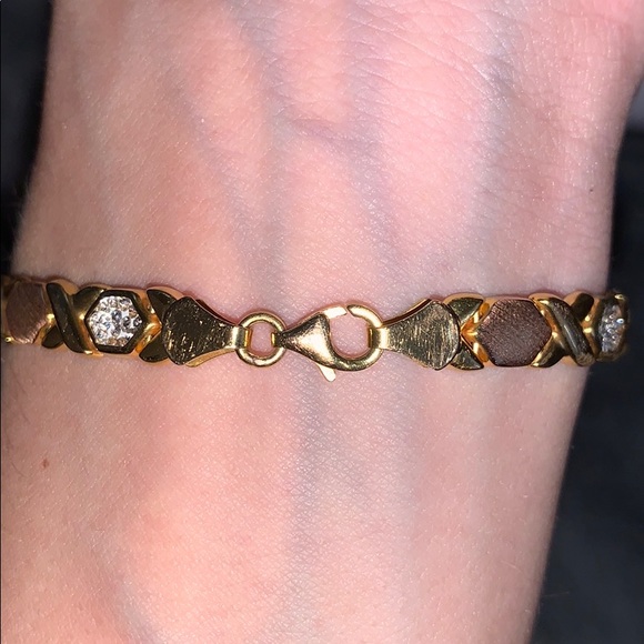 18k gold plated bracelet - Picture 3 of 6